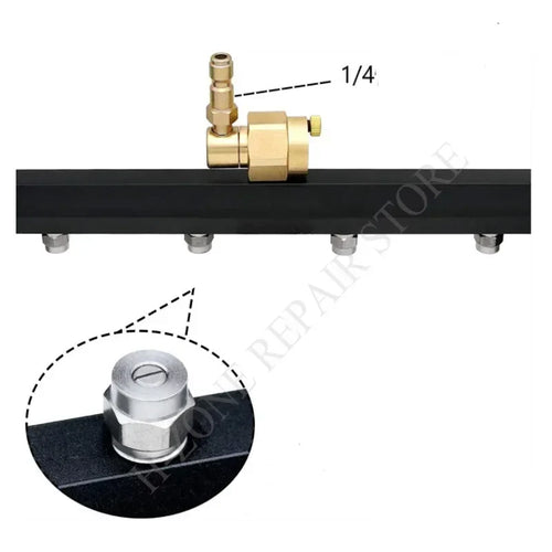 Ultimate Chassis Washer Broom