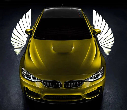 AngelGlow - Car Wings Welcome Lights™