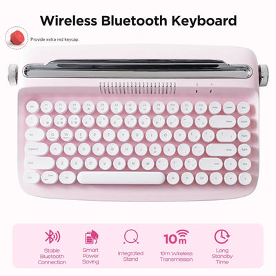 RetroType - Wireless Bluetooth Typewriter Keyboard™
