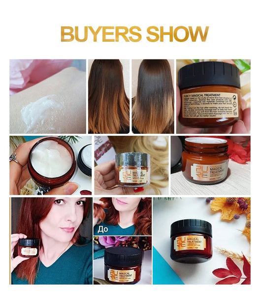 Last Day 50 OFF I PURE Magic Hair Cream™