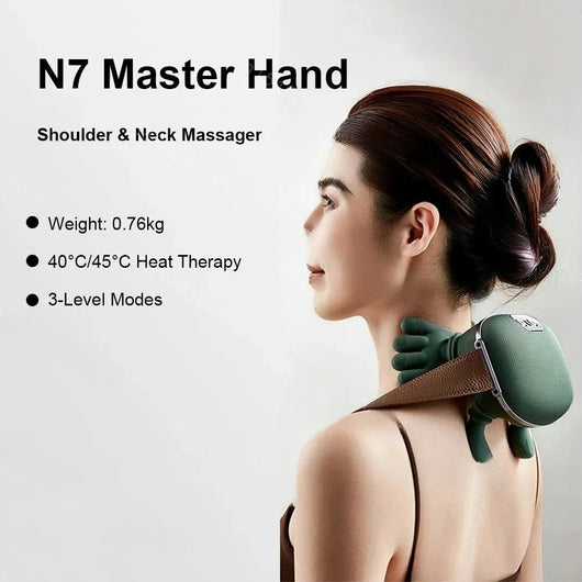 1 Neck  Shoulder Massager™