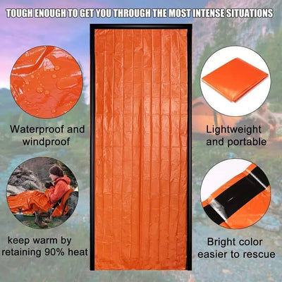 EmergencyBag  - Emergency Sleeping Bag for Harsh Conditions™