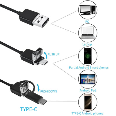 TwistView  - 3 In 1 Inspection Camera™