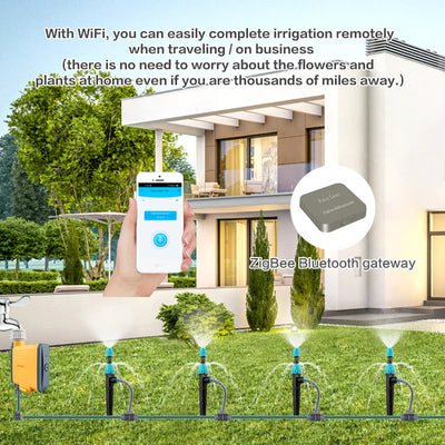 Smart Garden Watering Wifi Controller™
