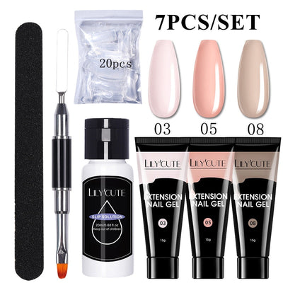 PolyNail Gel Kit ™