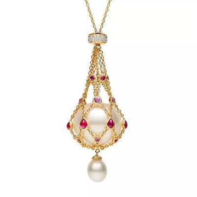 Victoria Necklace  24k Gold Plated™