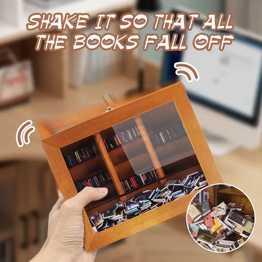 CalmShelf - Anxiety Relief Bookshelf™