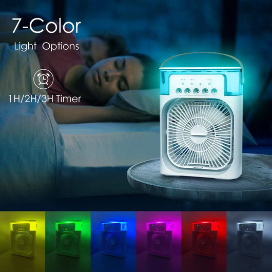 CoolBreeze - Compact Fan and Humidifier™