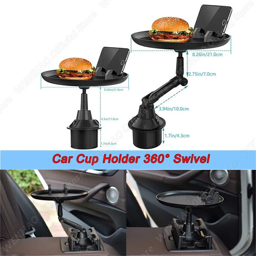 DriveDine - Universal Car Cup Tray™