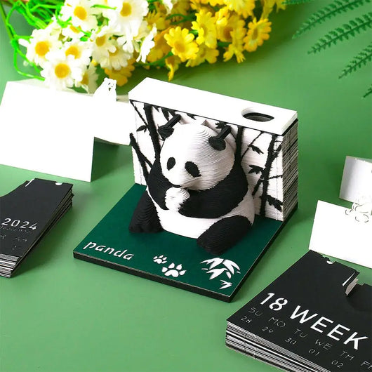 PandaPad - 3d Calendar™