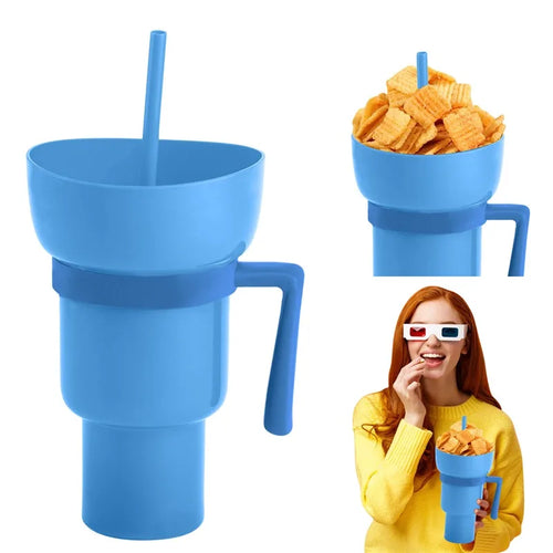 SnackSip - Snack Bowl and Mug™