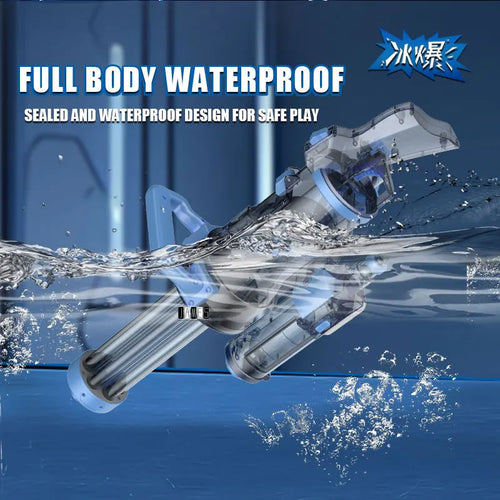 AquaMachineGun    Big Water Tank™
