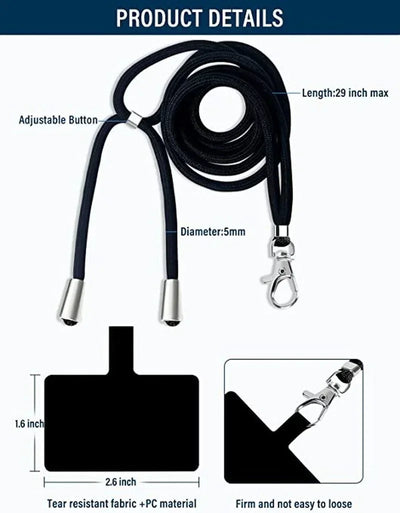 LanyardLoop - Phone Lanyard Strap™