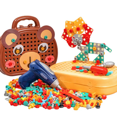 BuildBuddy - Montessori Play Toolbox™