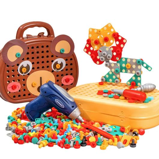 BuildBuddy - Montessori Play Toolbox™