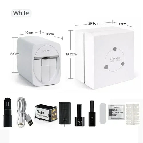 NailCraft - 3D Nail Printer™