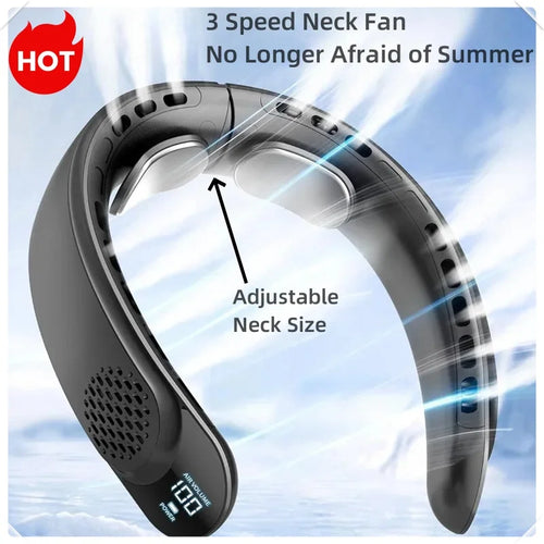 TurboCool Neck Fan™