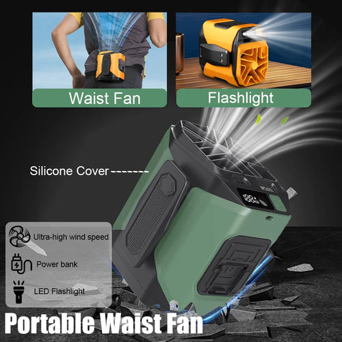 Casilis  - Waist Fan™