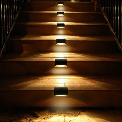 SolaraStep - LED Solar Stair Lights™