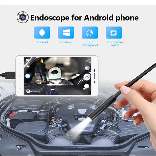 TwistView  - 3 In 1 Inspection Camera™