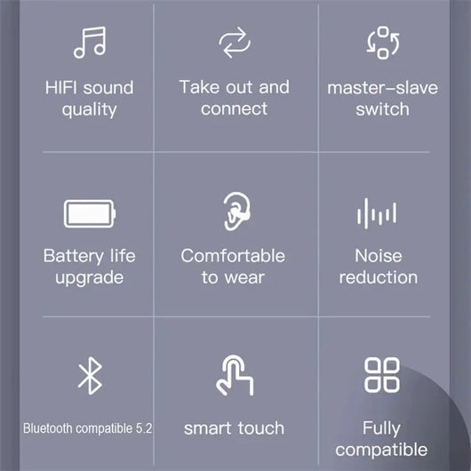 ClipMi  - Wireless Ear Clip™