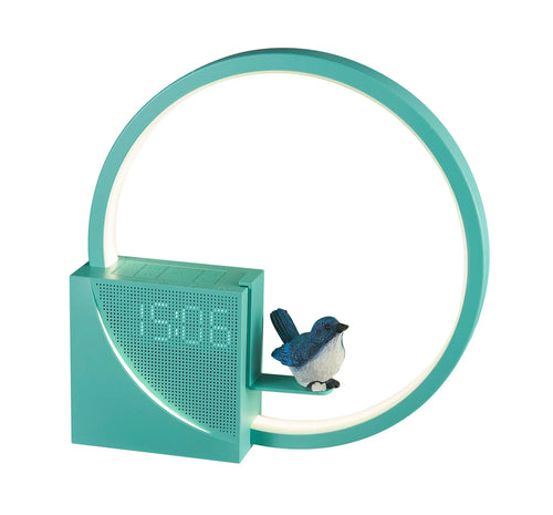 SonicGlow - Round Table Lamp with Wireless Speaker™