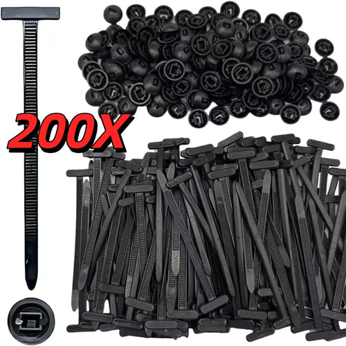 Heavy Duty Self-Locking Zip Ties