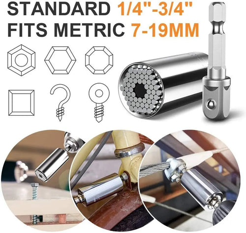 KeyMax - Universal Torque Wrench Socket™