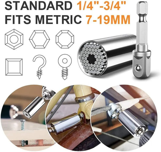 KeyMax - Universal Torque Wrench Socket™