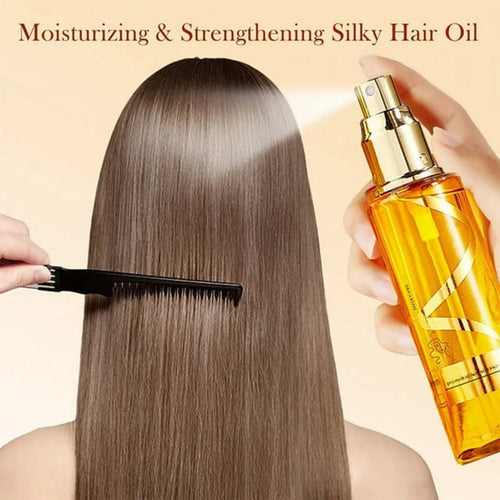 SilkGlow - Essential Hair Oil Spray™