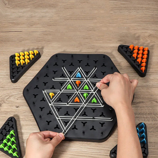 TriLogic - The Ultimate Strategy Board Game™