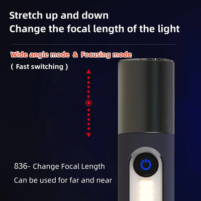 LumenMax - Multifunctional Tactical Flashlight™