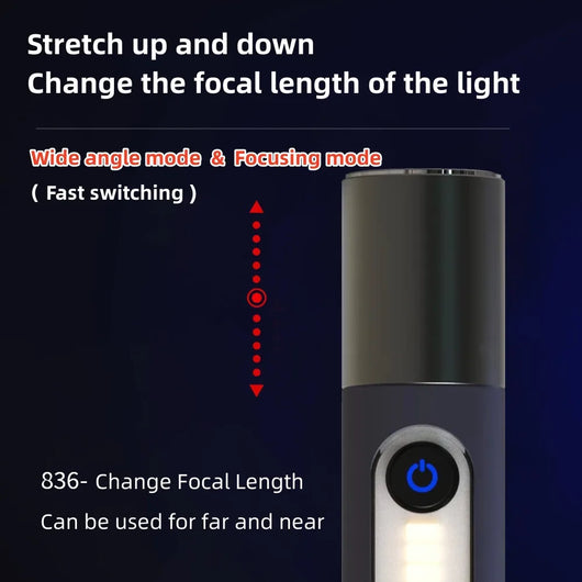 LumenMax - Multifunctional Tactical Flashlight™