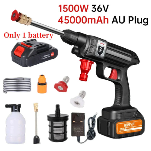AquaPower - 10 in 1 Cordless Car Wash Gun™