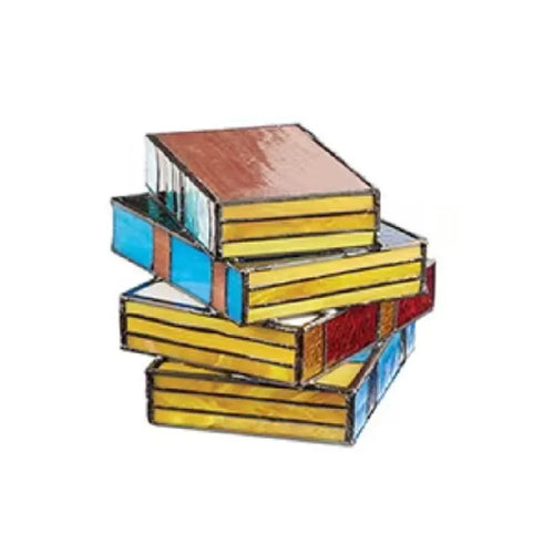 BookGlow - Stacked Books Lamp™