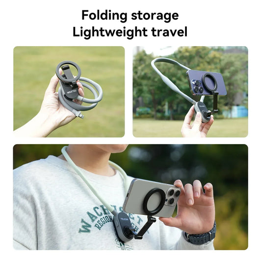 NeckCam - Magnetized Neck Mount for Phones™