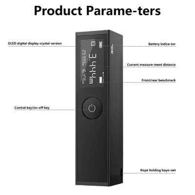 PrecisionBeam - Led Electronic Laser Rangefinder™