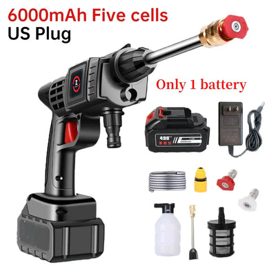 AquaPower - 10 in 1 Cordless Car Wash Gun™