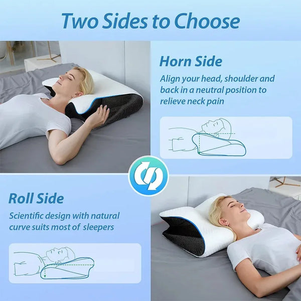 Butterfly Comfort Neck Pillow