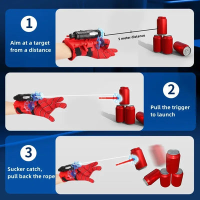 LauncherGlove  - Multifunctional Superhero Glove™