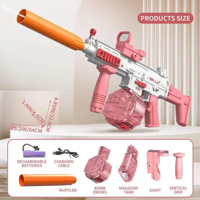 AquaMachineGun    Big Water Tank™