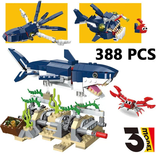 SeaSpark - Mechanical Blocks Puzzle™