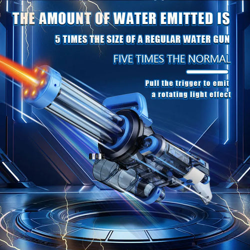 AquaMachineGun    Big Water Tank™