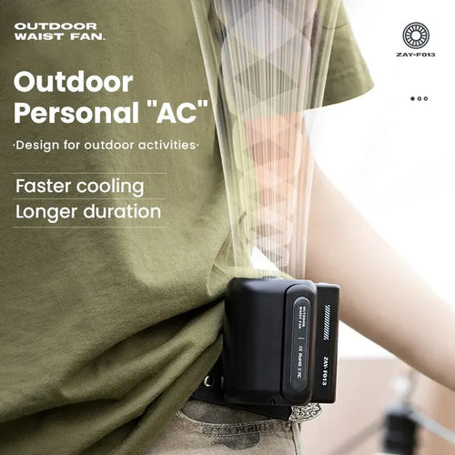 AirGirdle - Waist Fan™