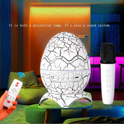 DinoGlow - LED Nebula Lamp with Speaker™
