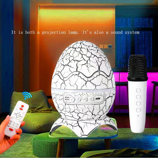 DinoGlow - LED Nebula Lamp with Speaker™
