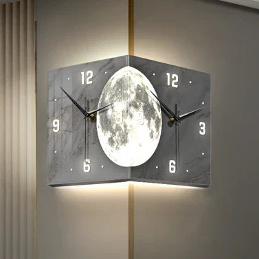 CosmoClock - Corner Wall Clock™