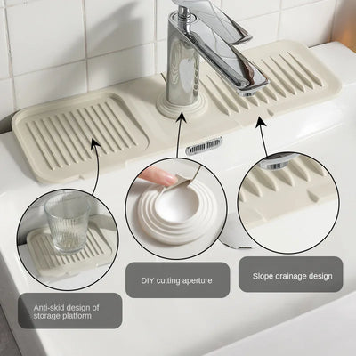 SplashGuard - Kitchen Sink Splash Guard™