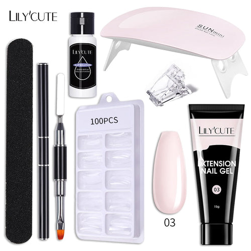 PolyNail Gel Kit ™