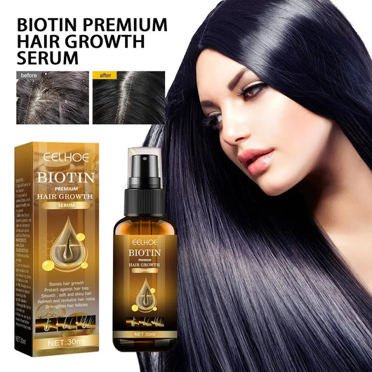 LAST DAY SALE-80 OFF Moonbiffy Biotin Premium Hair Growth Serum™